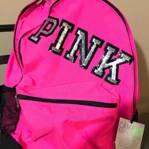 PINK Backpack NWT
